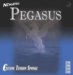 гладкая накладка NIMATSU Pegasus Cyclone красный