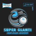 антитопспиновая накладка BARNA ORIGINAL Super Glanti Blue Edition синий