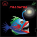длинные шипы DER MATERIALSPEZIALIST Predator красный