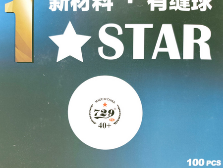 пластиковые мячи FRIENDSHIP 729 * ABS 40+ 100 шт.