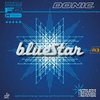 гладкая накладка DONIC Bluestar A3 красный