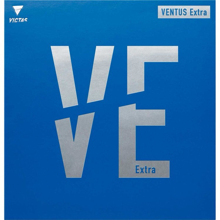 гладкая накладка VICTAS Ventus Extra красный