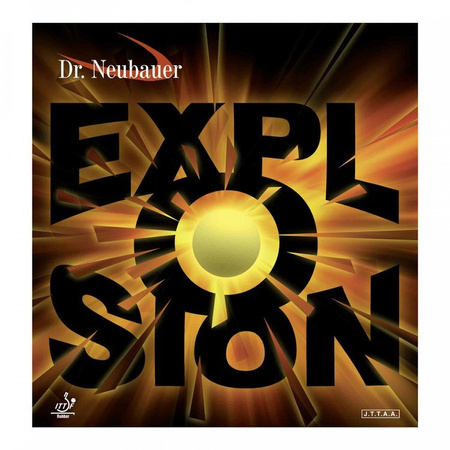 короткие шипы DR NEUBAUER Explosion красный