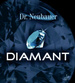 короткие шипы DR NEUBAUER Diamant красный