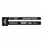 измеритель высоты сетки GEWO black