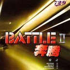 гладкая накладка FRIENDSHIP 729 Battle II красный