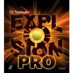 короткие шипы DR NEUBAUER Explosion Pro красный