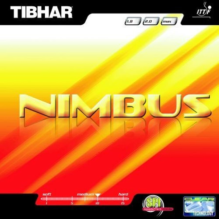 гладкая накладка TIBHAR Nimbus красный