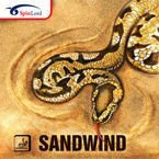 антитопспиновая накладка SPINLORD Sandwind красный