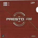 гладкая накладка FRIENDSHIP RITC 729 Presto Speed 42 черный