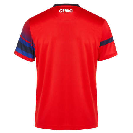 футболка GEWO Sarno III 	красный