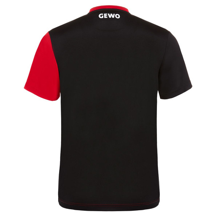 T-shirt GEWO Fondi III красный с черным