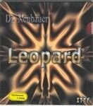 короткие шипы DR NEUBAUER Leopard красный