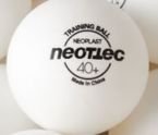  пластиковые мячи NEOTTEC New Generation ABS 40+ 1шт.
