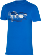 t-shirt MIZUNO Graphic Tee синий