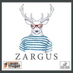 Короткие шипы SAUER & TROGER Zargus красный
