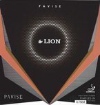 антитопспиновая накладка LION Pavise черный