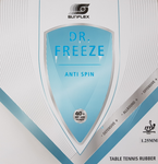 антитопспиновая накладка SUNFLEX Dr Freeze красный