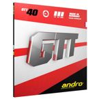 гладкая накладка ANDRO GTT40 красный