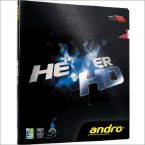 гладкая накладка ANDRO Hexer HD черный