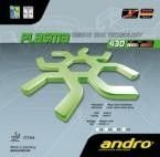 гладкая накладка ANDRO Plasma 430