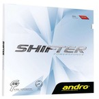 гладкая накладка ANDRO Shifter Powersponge черный