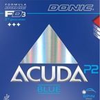 гладкая накладка DONIC Acuda Blue P2 красный