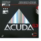 гладкая накладка DONIC Acuda S3 красный