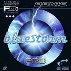 гладкая накладка DONIC Bluestorm Pro красный