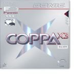 гладкая накладка DONIC Coppa X3 (Silver) красный