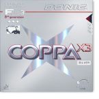 гладкая накладка DONIC Coppa X3 (Silver) черный