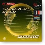 гладкая накладка DONIC Sonex JP Gold черный