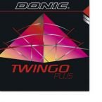 гладкая накладка DONIC Twingo Plus красный
