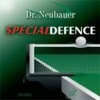 гладкая накладка DR NEUBAUER Special Defence черный