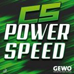 гладкая накладка GEWO CS Powerspeed чернить