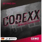 гладкая накладка GEWO Codexx EF Pro 54