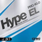 гладкая накладка GEWO GEWO Hype EL Pro 40.0 черный