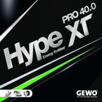 гладкая накладка GEWO Hype XT Pro 40.0 черный