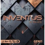 гладкая накладка GEWO Inventus XT Pro 47.5 красный