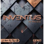 гладкая накладка GEWO Inventus XT Pro 47.5 чернить