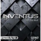 гладкая накладка GEWO Inventus XT Pro 50.0 красный