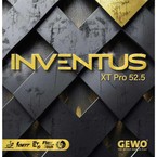 гладкая накладка GEWO Inventus XT Pro 52.5 красный