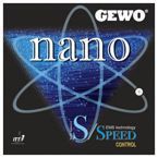 гладкая накладка GEWO Nano S Speed Control