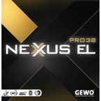 гладкая накладка GEWO Nexxus EL Pro 38 красный