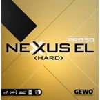 гладкая накладка GEWO Nexxus EL Pro 50 Hard