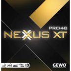 гладкая накладка GEWO Nexxus XT Pro 48 красный