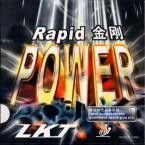 гладкая накладка LKT Rapid Power черный