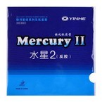 гладкая накладка Milky Way Mercury 2 Soft 	красный 1,9 mm