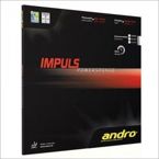 гладкая накладка Pips-in ANDRO Impuls Powersponge черный