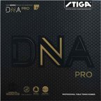 гладкая накладка STIGA DNA Pro H черный